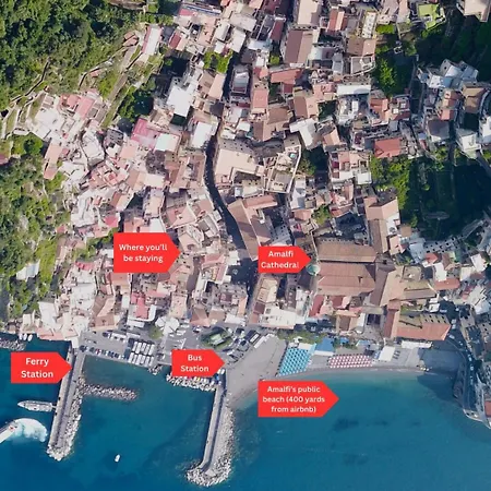 Casa Mar E Luna Apartment *