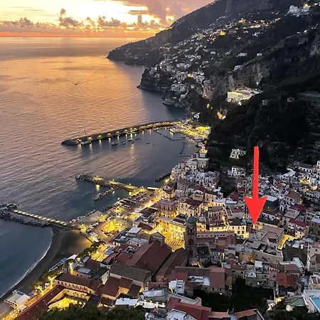 Casa Mar E Luna Amalfi